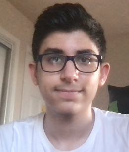 Photo of Marc Melikyan, the President of the ML Club this year.
